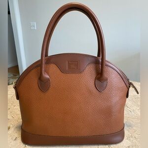 Authentic Burberrys Hand Bag with Crossbody Strap